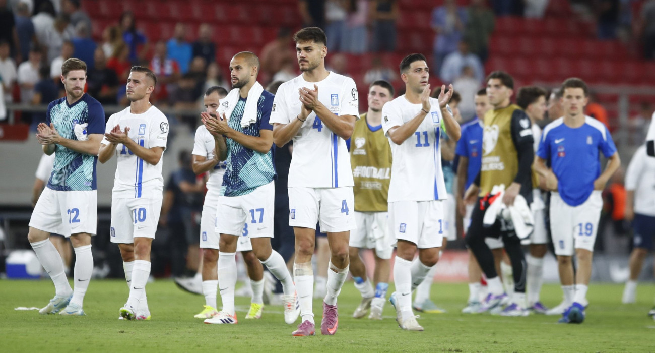 Η Εθνική Ελλάδας θα ξεκινήσει τον Σεπτέμβριο τις υποχρεώσεις της για το Nations League / Πηγή: Eurokinissi