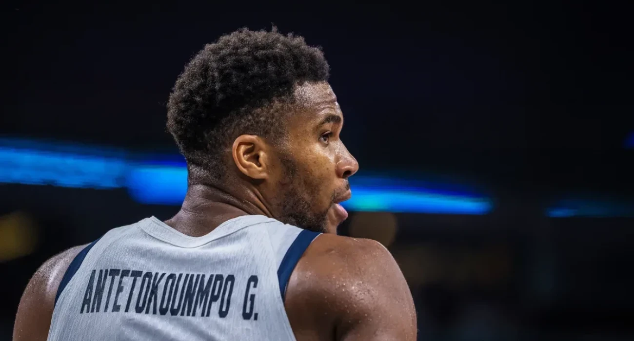 Ο Γιάννης Αντετοκούνμπο/Πηγή: FIBA