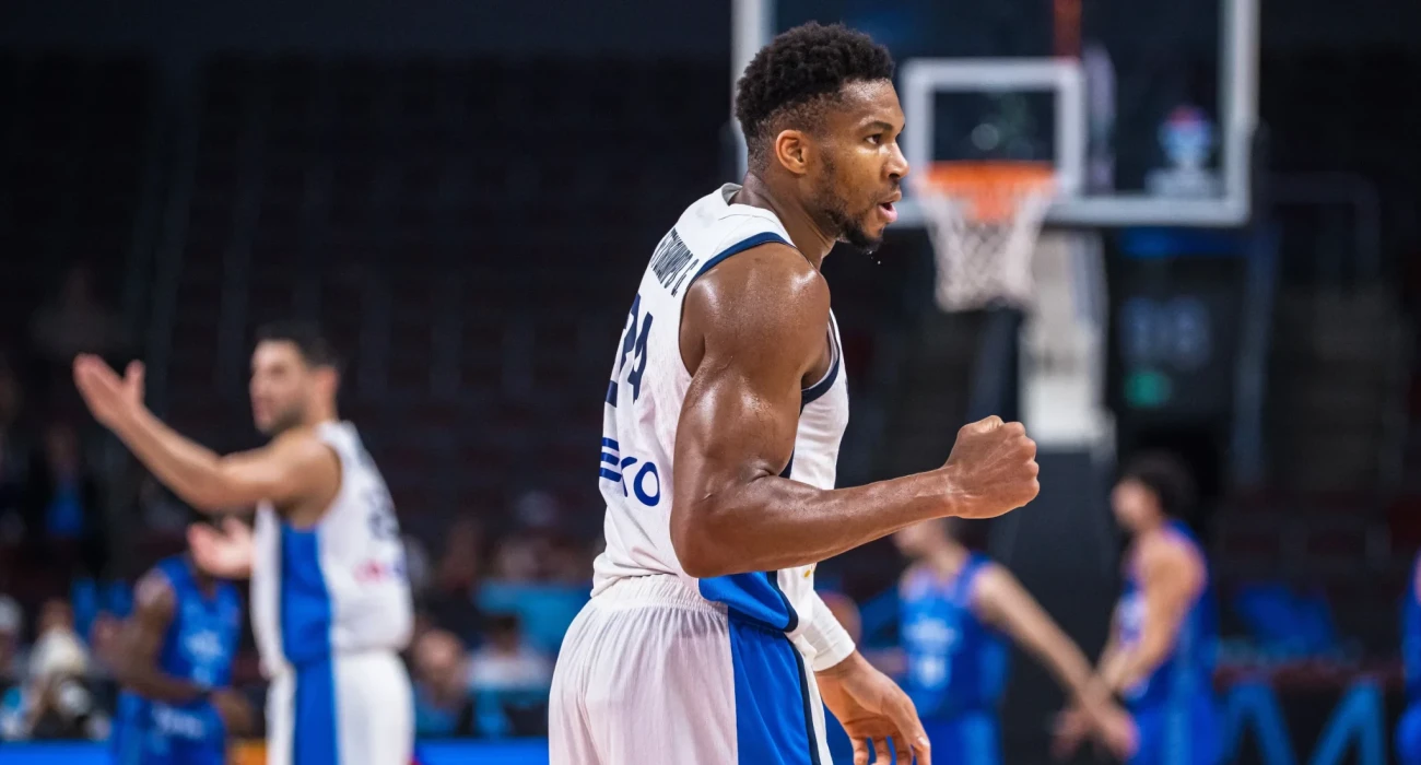 Ο Γιάννης Αντετοκούνμπο/Πηγή: FIBA