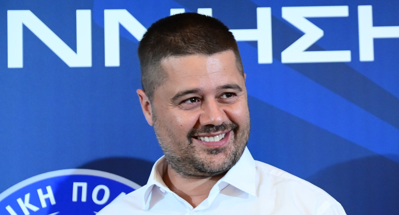 Ο πρόεδρος της ΕΠΟ, Μάκης Γκαγκάτσης / Πηγή: Eurokinissi