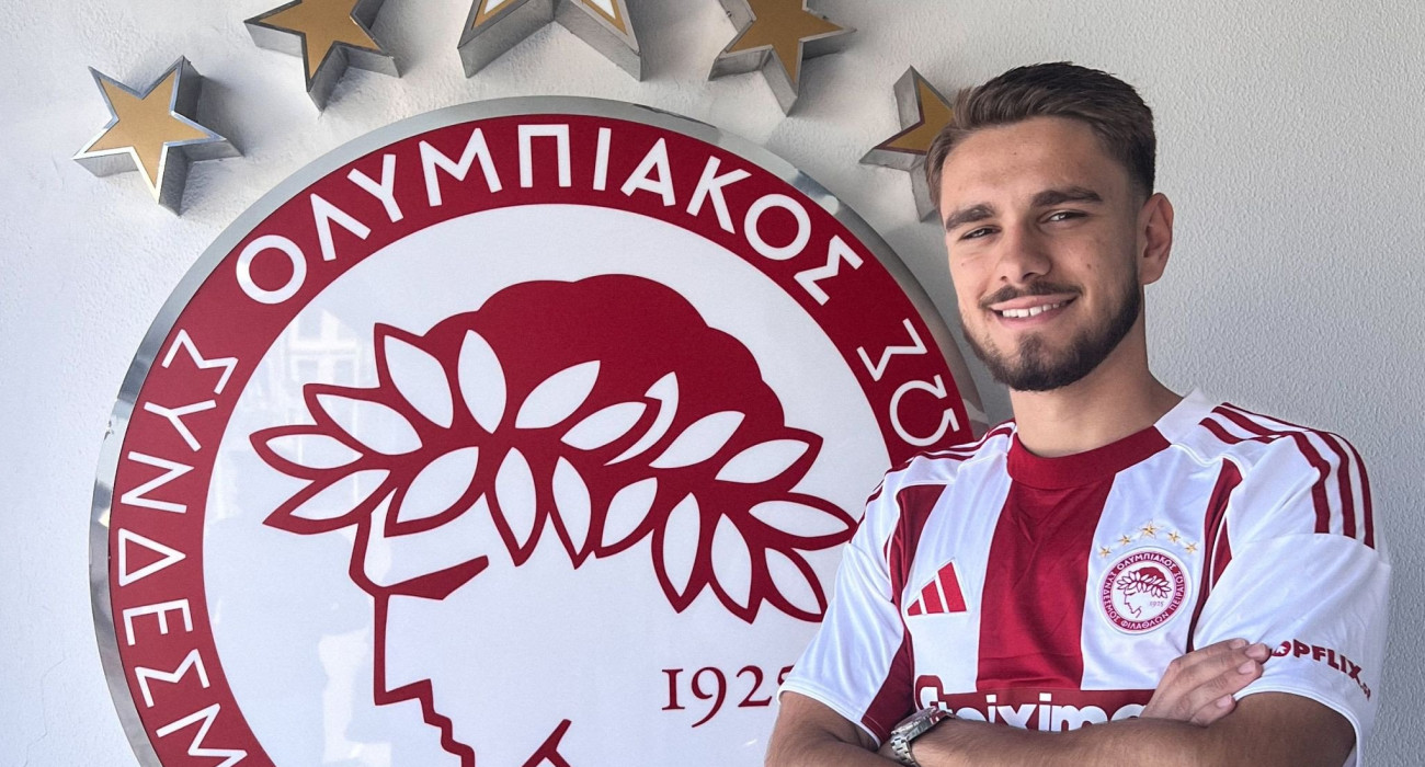 Ο Αμάρ Μίλισιτς / Πηγή: Olympiacos.org