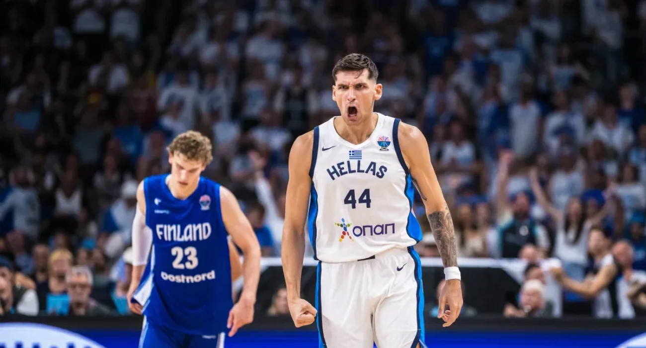 Ο Ντίνος Μήτογλου/Πηγή: FIBA