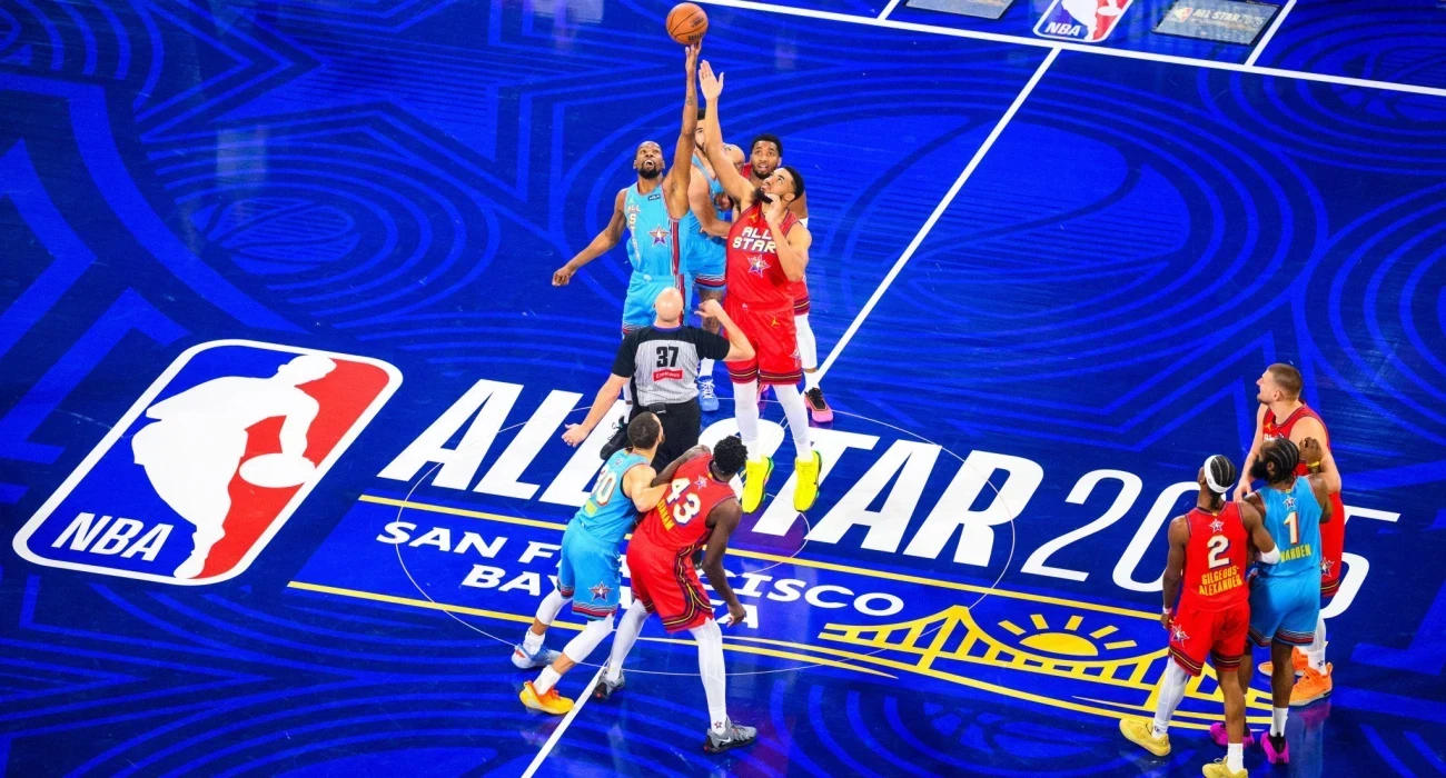 Το All Star Game / Πηγή: Getty Images
