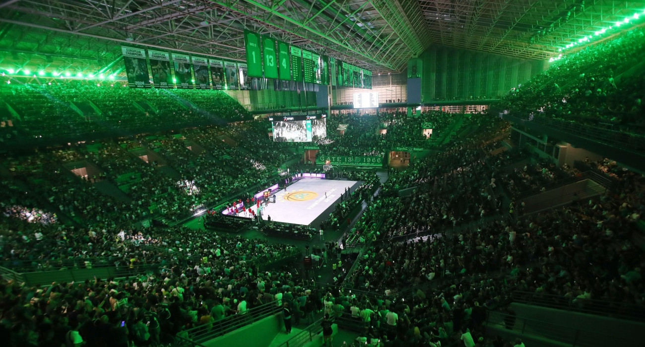 Το «Τ-Center» που θα φιλοξενήσει το Final Four της EuroLeague