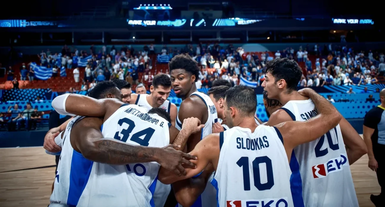 Οι Έλληνες διεθνείς / Πηγή: FIBA
