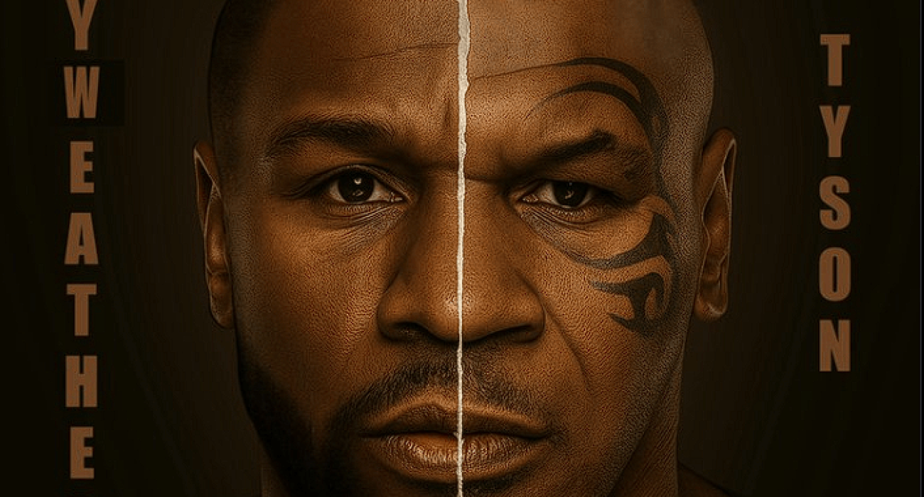 Το promo της «τιτανομαχίας» / Πηγή: X (@MikeTyson)