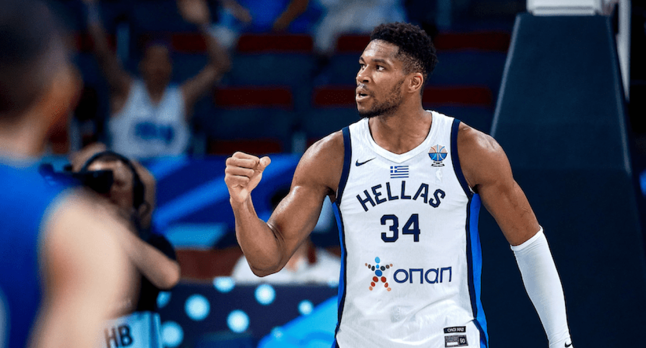 Ο Γιάννης Αντετοκούνμπο - Πηγή: FIBA