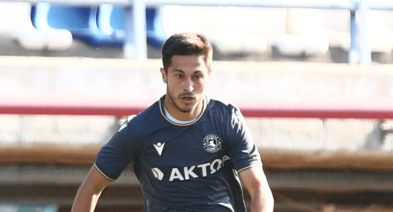 Ο Αϊντίν Ρέντζιτς με τον Αστέρα AKTOR / Πηγή: Asterastripolis.gr