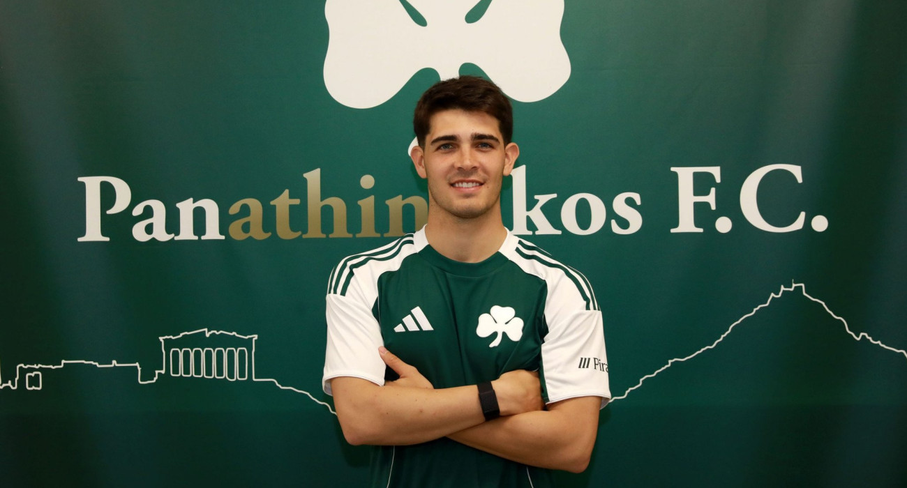 Ο Βισέντε Ταμπόρδα στον Παναθηναϊκό / Paofc.gr