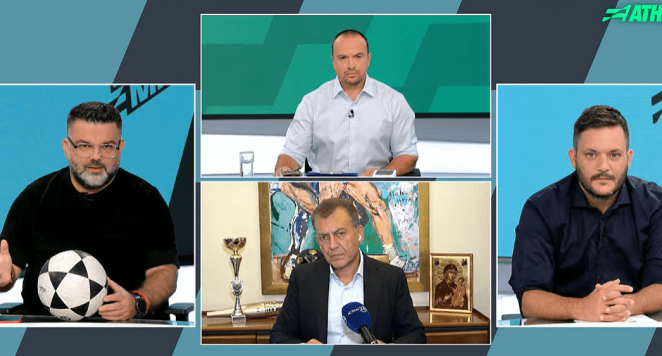 Ο Γιάννης Βρούτσης στο «BACK2ΜΠΑΚ / Πηγή: Screenshot