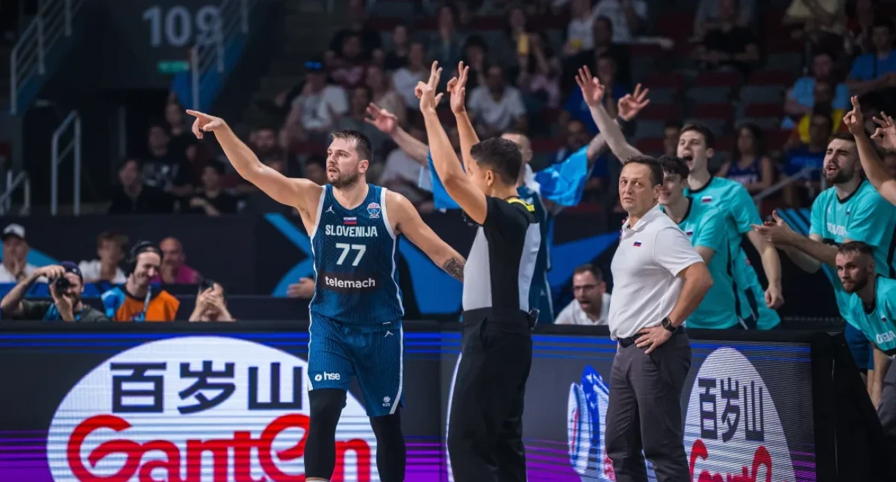 Ο Λούκα Ντόντσιτς / Πηγή: FIBA Basketball