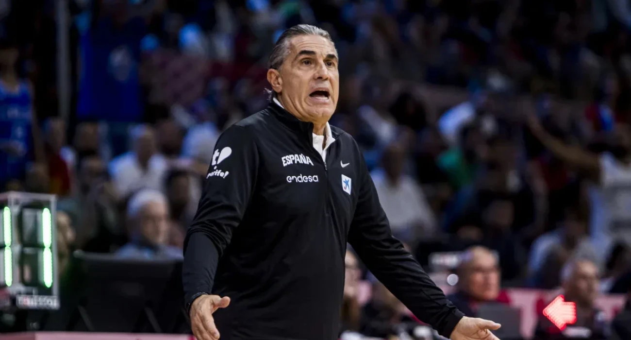 O Σέρτζιο Σκαριόλο / Πηγή: FIBA