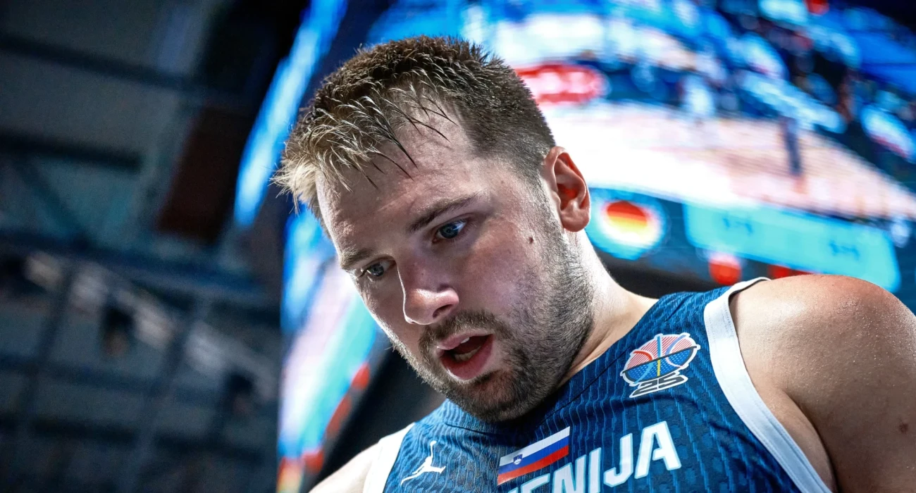 Ο Λούκα Ντόντσιτς / Πηγή: FIBA