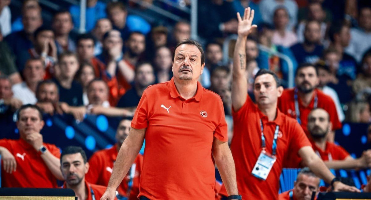 Ο Εργκίν Αταμάν / Πηγή: FIBA