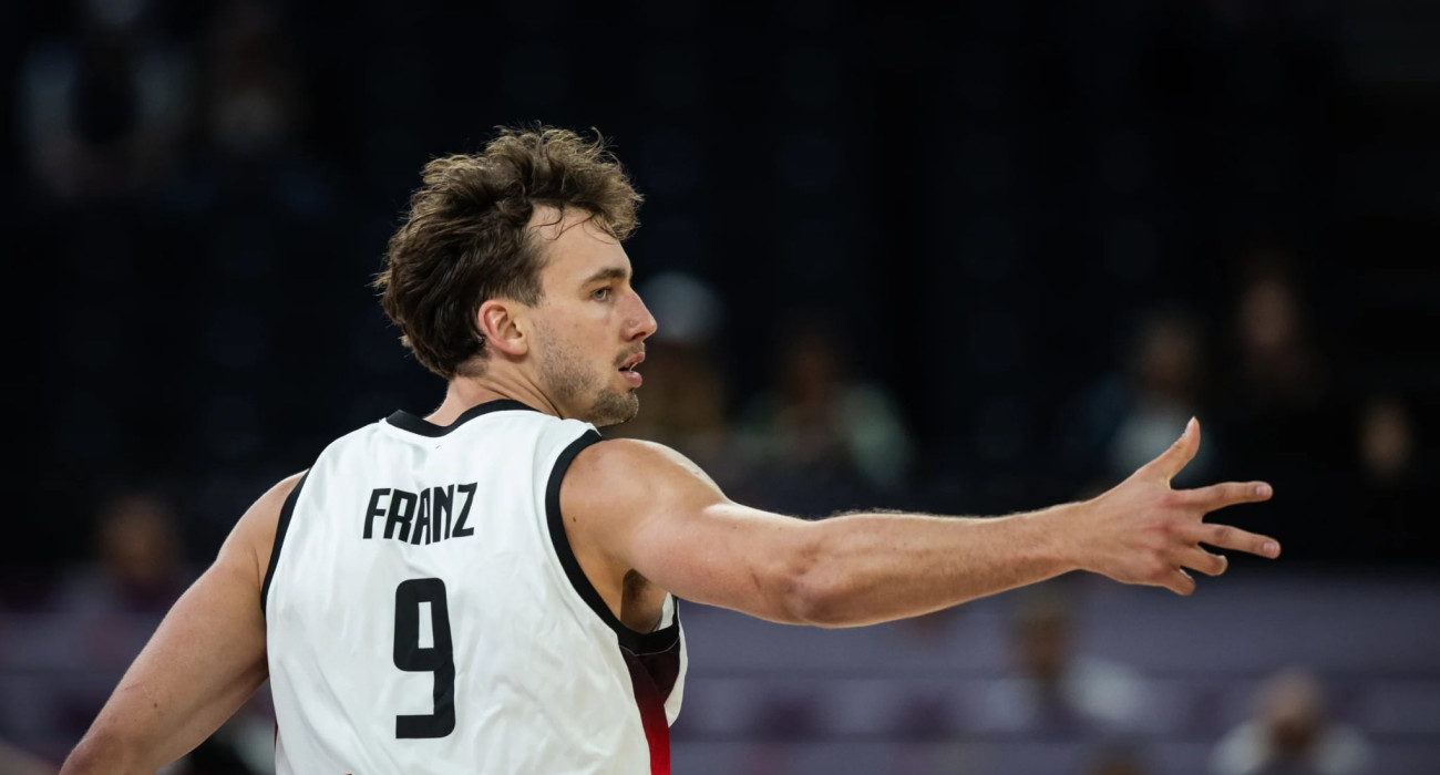 Ο Φραντς Βάγκνερ / Πηγή: FIBA