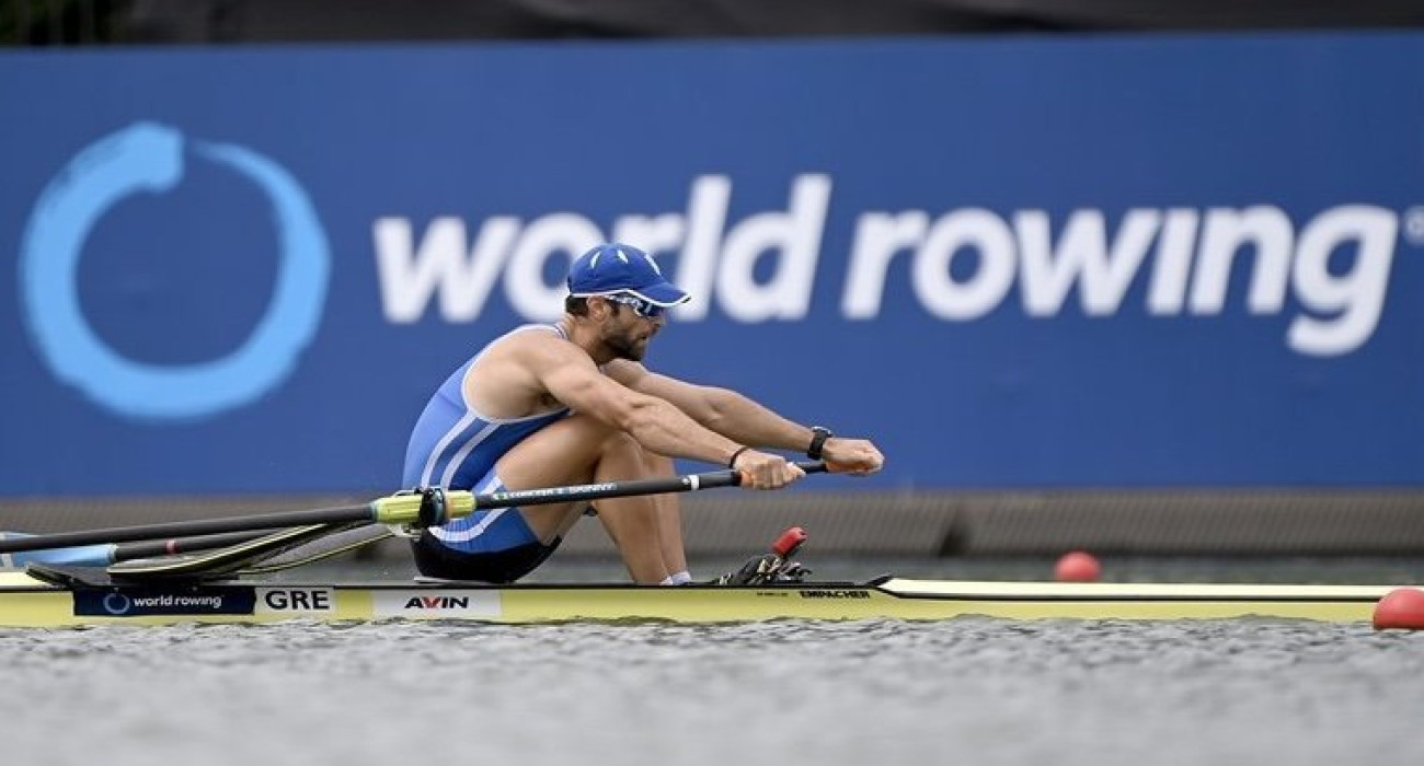 Στέφανος Ντούσκος / Πηγή: World Rowing