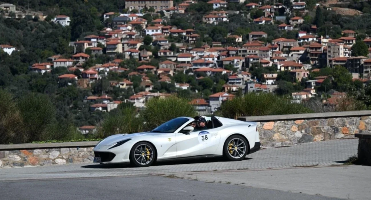 1000 Miglia Experience Greece: Από το Ναύπλιο στην Πύλο