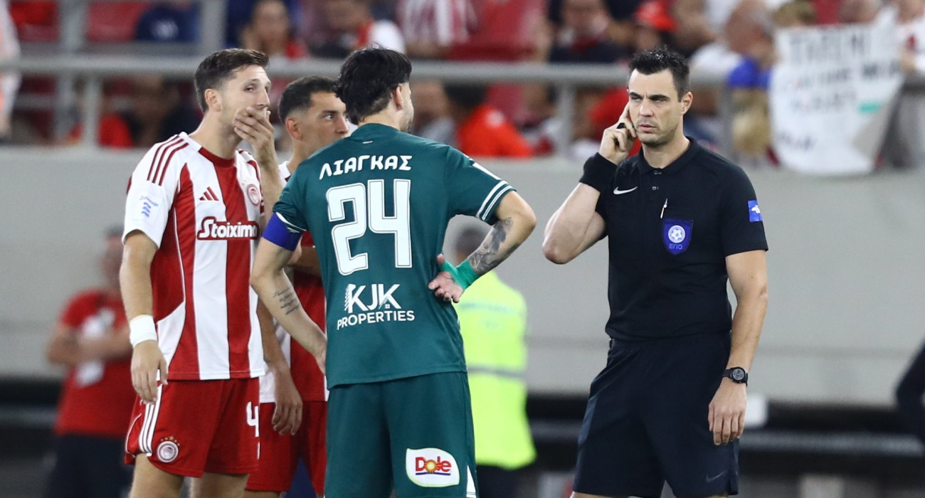 Ο Αλέξανδρος Κατσικογιάννης ορίστηκε στο Αστέρας AKTOR - Ολυμπιακός / Πηγή: Eurokinissi