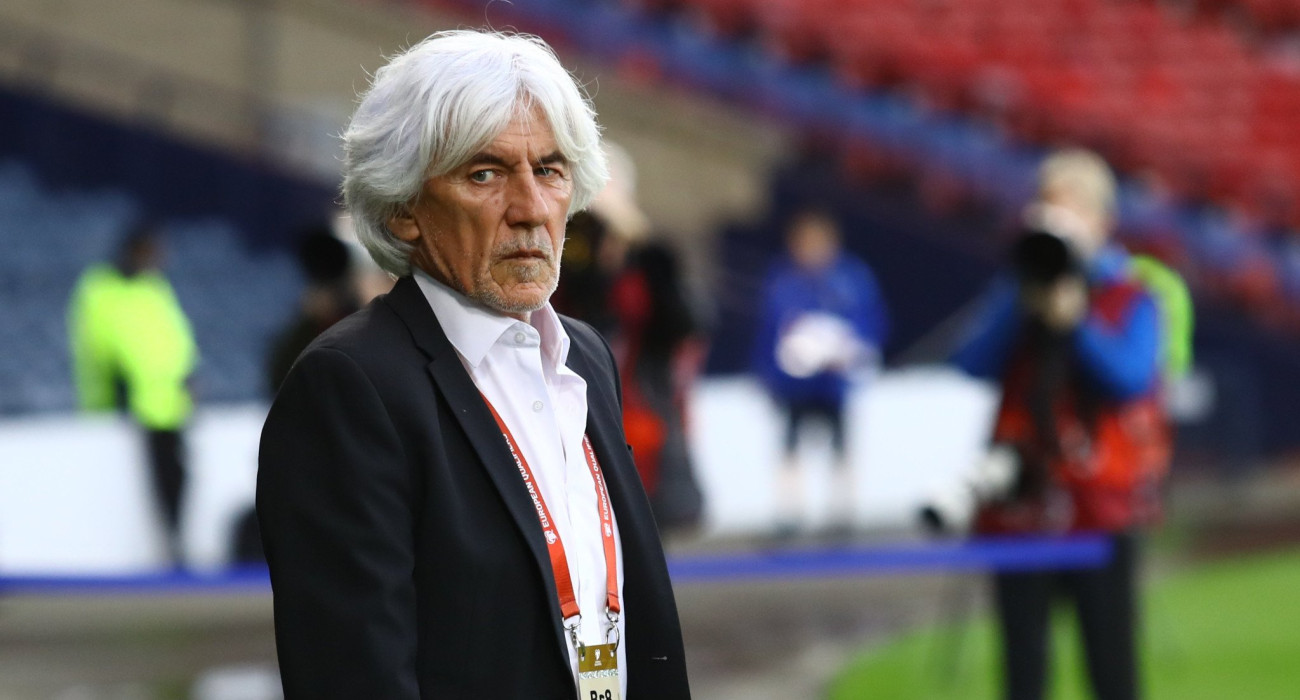 Το σχόλιο του Ιβάν Γιοβάνοβιτς για την κλήρωση της Εθνικής Ελλάδας στο Nations League / Πηγή: Eurokinissi