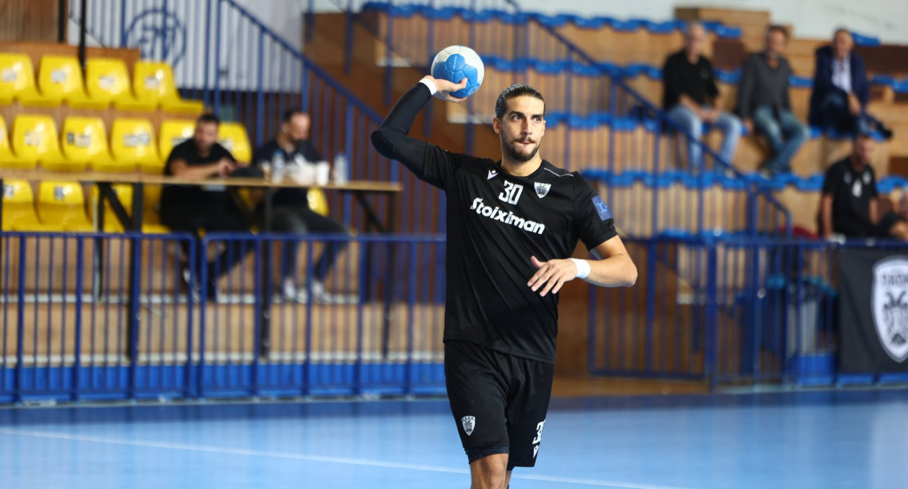 Ο Δημήτρης Τριανταφυλλίδης στο ματς του ΠΑΟΚ / Πηγή: Eurokinissi