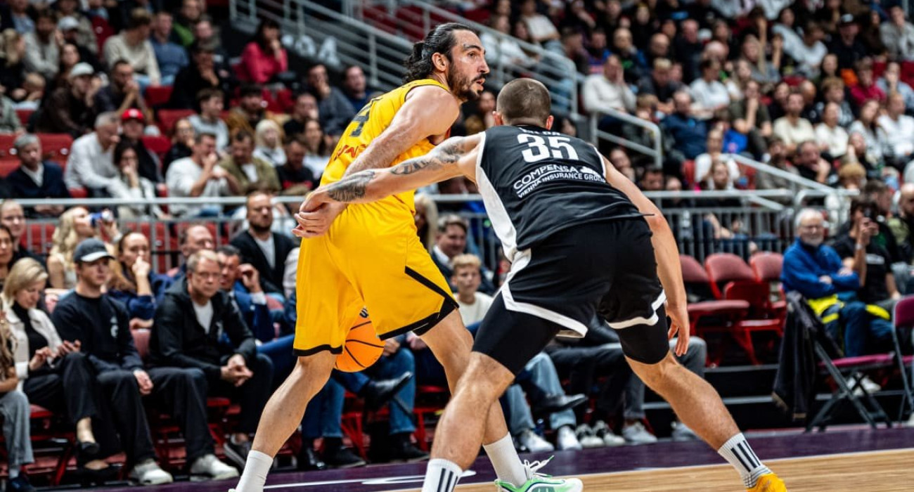 «Καθάρισε» τη Ρίγα και μπήκε με το δεξί στο BCL η ΑΕΚ