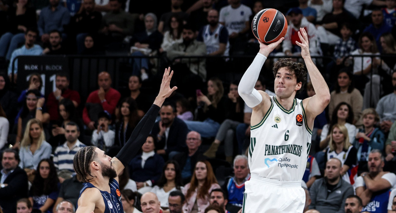 Ο Τζέντι Οσμάν έκανε απίθανη εμφάνιση κόντρα στην Εφές / Πηγή: Eurokinissi