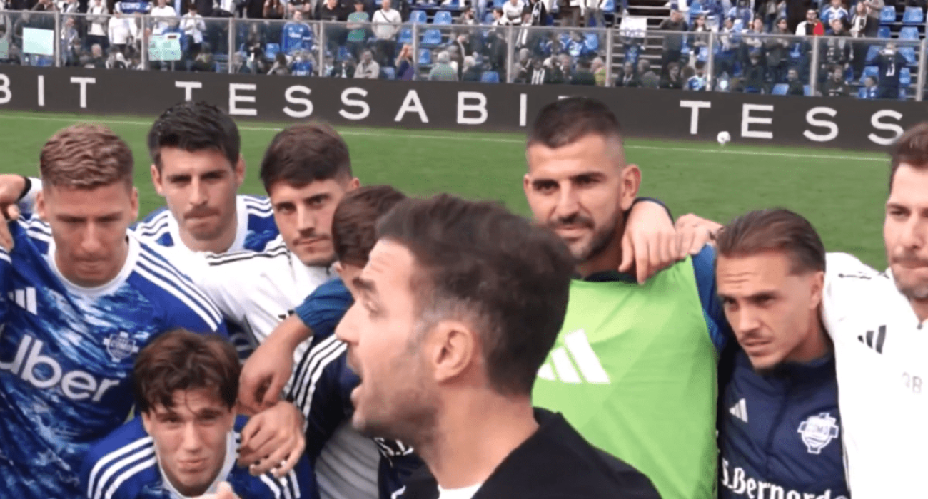 Η ομιλία του Σεσκ Φάμπρεγκας / Screenshot