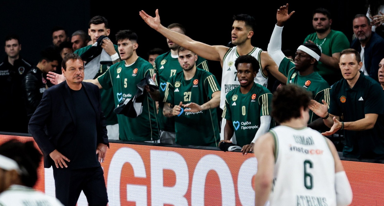 Ο Παναθηναϊκός έχει 5 εκτός έδρας αγώνες τις επόμενες 6 αγωνιστικές / Πηγή: Eurokinissi