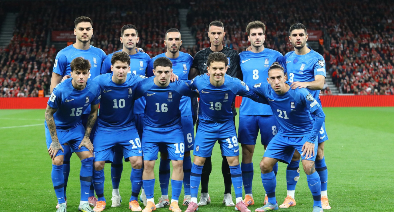 Η εθνική Ελλάδας / Πηγή: Eurokinissi