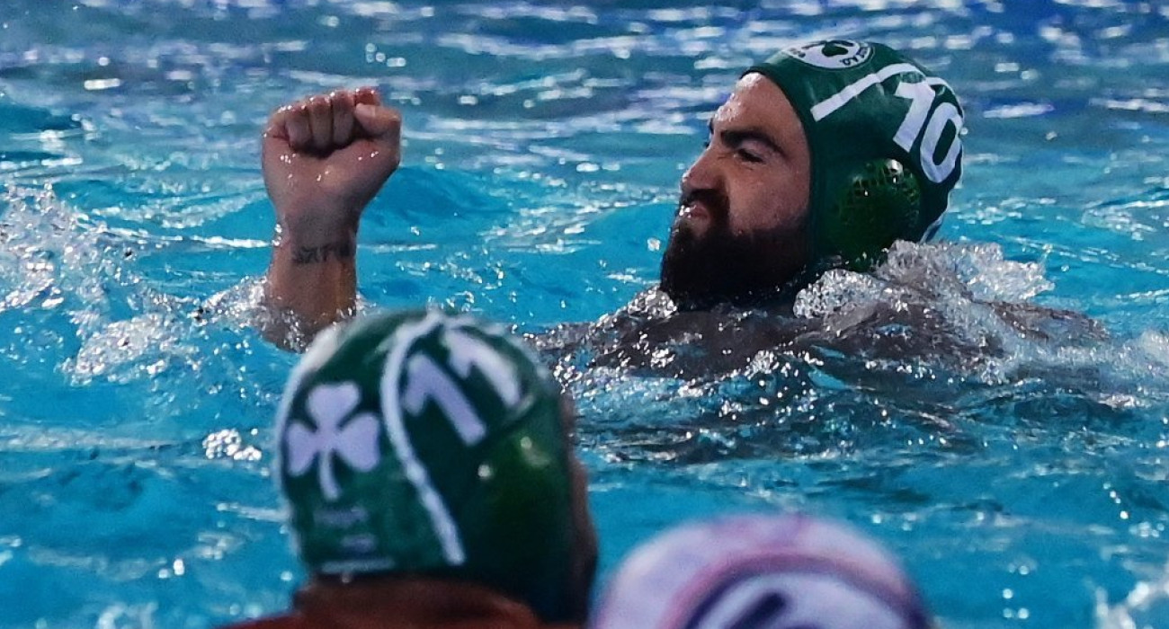 Πανηγυρική φάση από τον αγώνα του Παναθηναϊκού με τη Βουλιαγμένη / Πηγή: Intime
