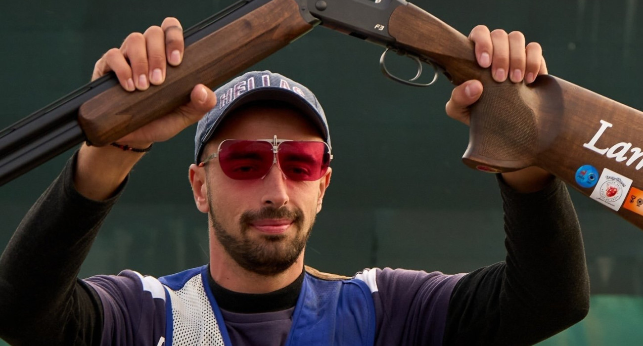 Παναγιώτης Γεροχρήστος / Πηγή: ISSF