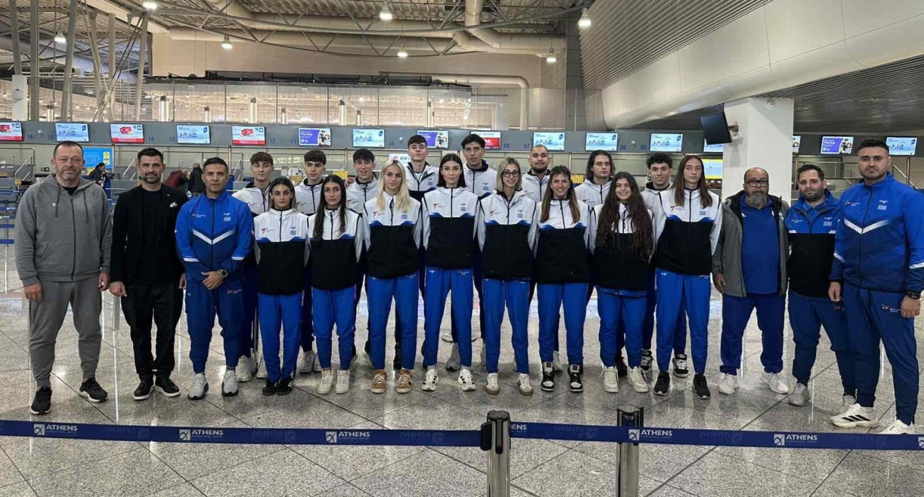 Αναχώρησε η πλήρης ελληνική αποστολή για το Παγκόσμιο Πρωτάθλημα ταεκβοντό στην Κίνα