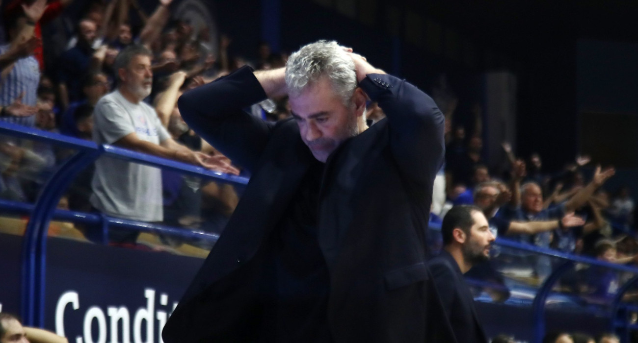 Ο Γιώργος Σιγάλας που πρέπει άμεσα να βρει λύσεις / Πηγή: ΙΝΤΙΜΕ