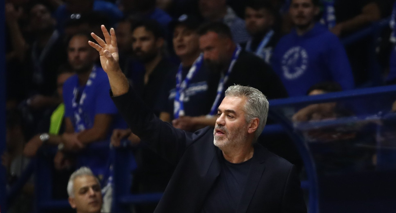 Ο Γιώργος Σιγάλας/Πηγή: Eurokinissi