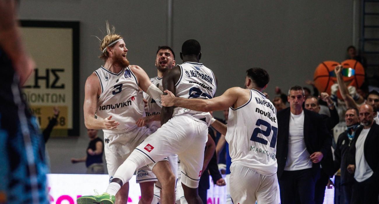 Απίθανο buzzer-beater του Τζέφερσον και νίκη για την Καρδίτσα επί του Κολοσσού σε... νεκρό χρόνο