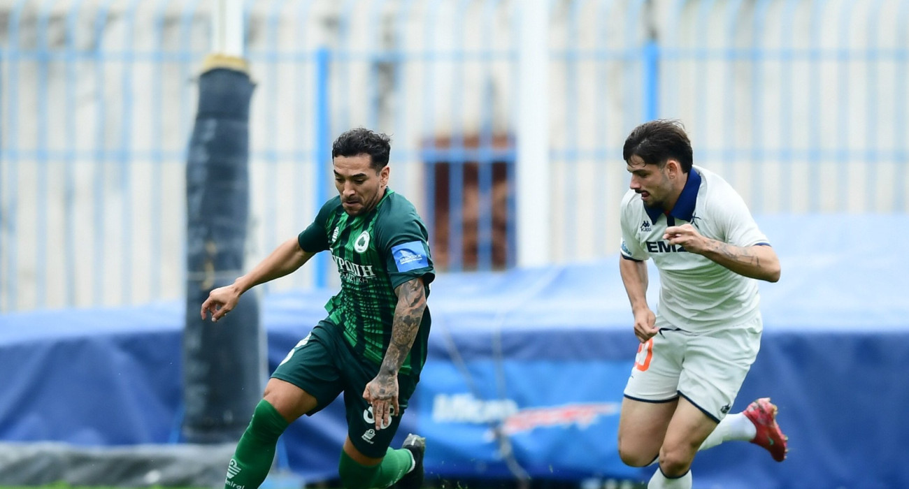 Στιγμιότυπο από την αναμέτρηση Athens Καλλιθέα - Μαρκό / Πηγή: Eurokinissi