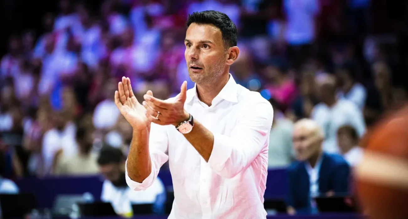 Ο Ιγκόρ Μίλιτσιτς/Πηγή: FIBA