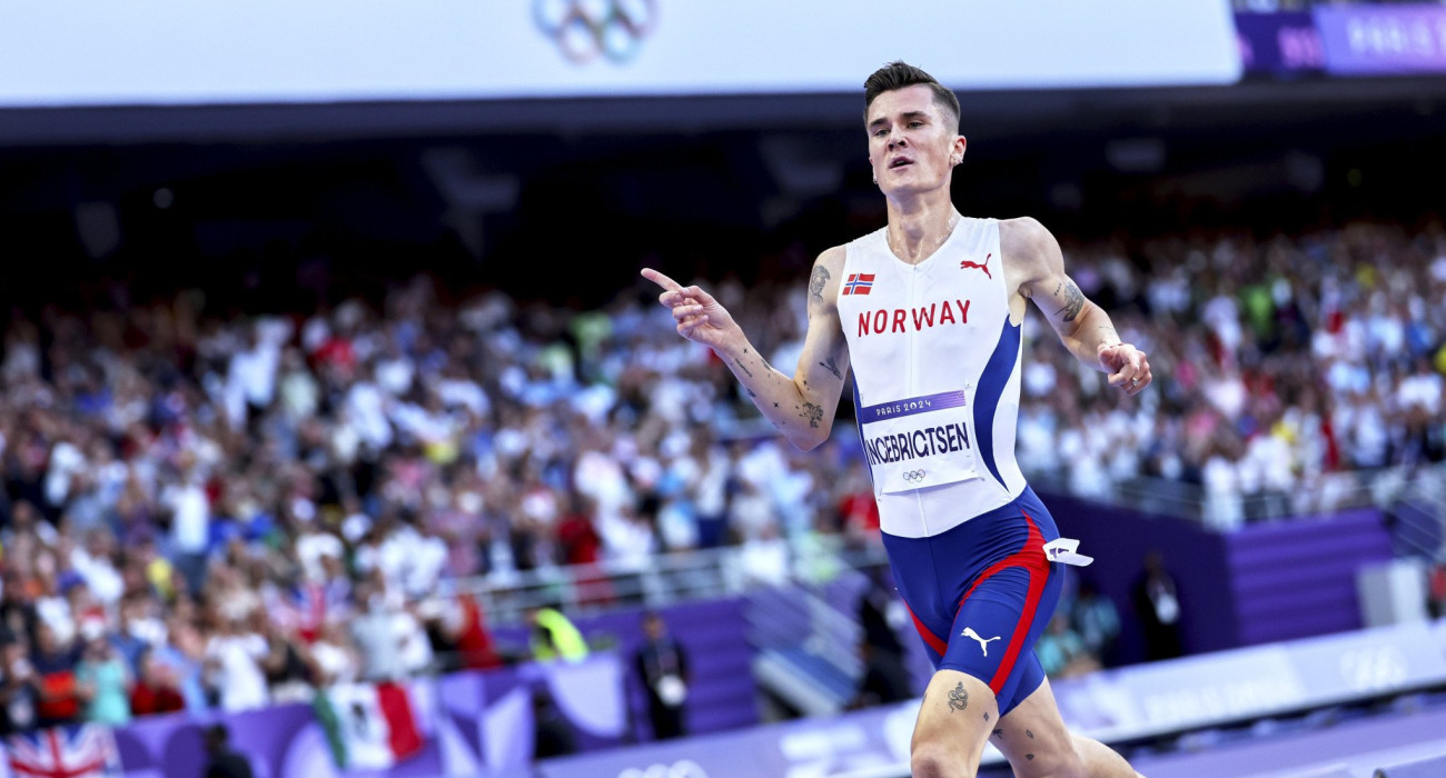 Γιάκομπ Ινγκεμπρίγκτσεν / Πηγή: Dan Vernon for World Athletics