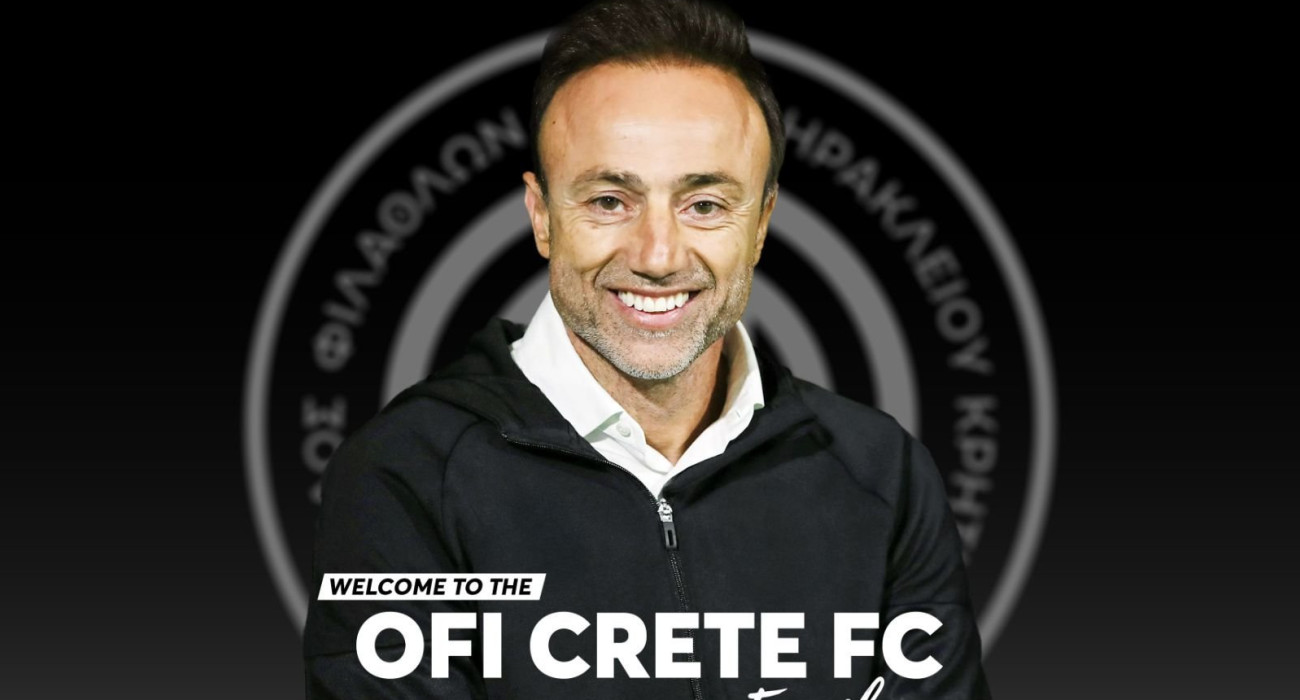 Ο Χρήστος Κόντης στον ΟΦΗ / Πηγή: oficretefc