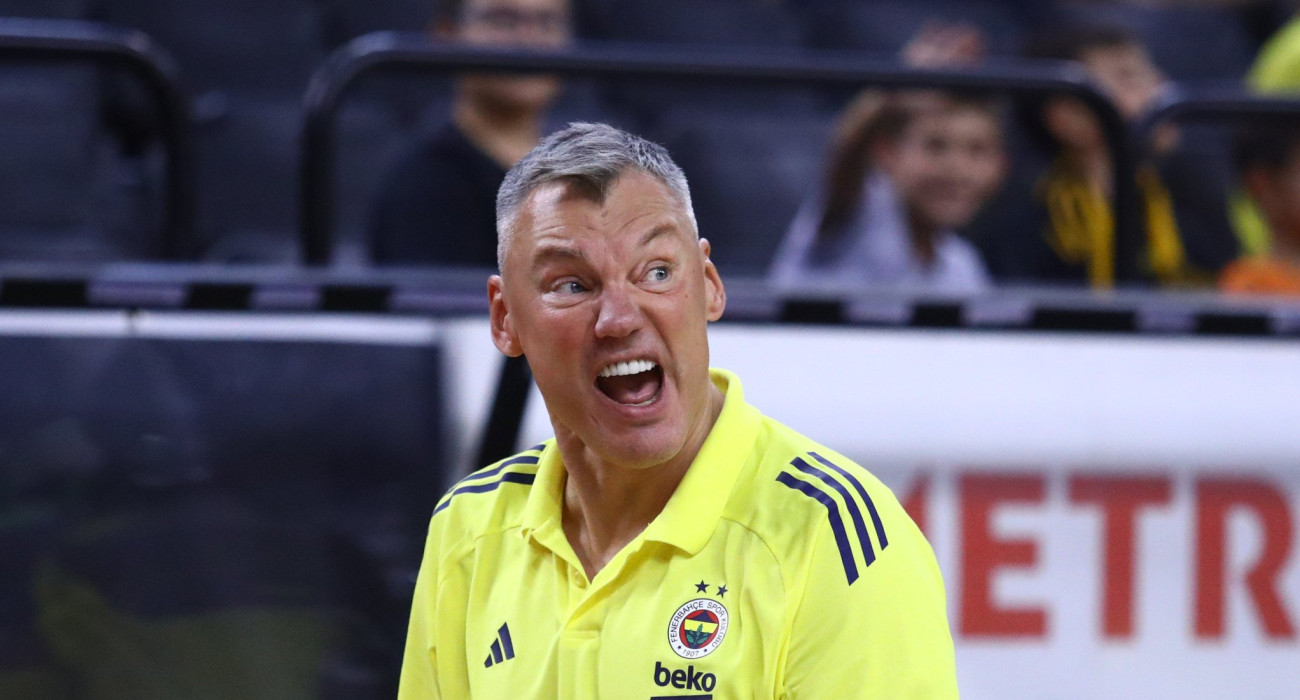 Ο Σαρούνας Γιασικεβίτσιους/Πηγή: Eurokinissi