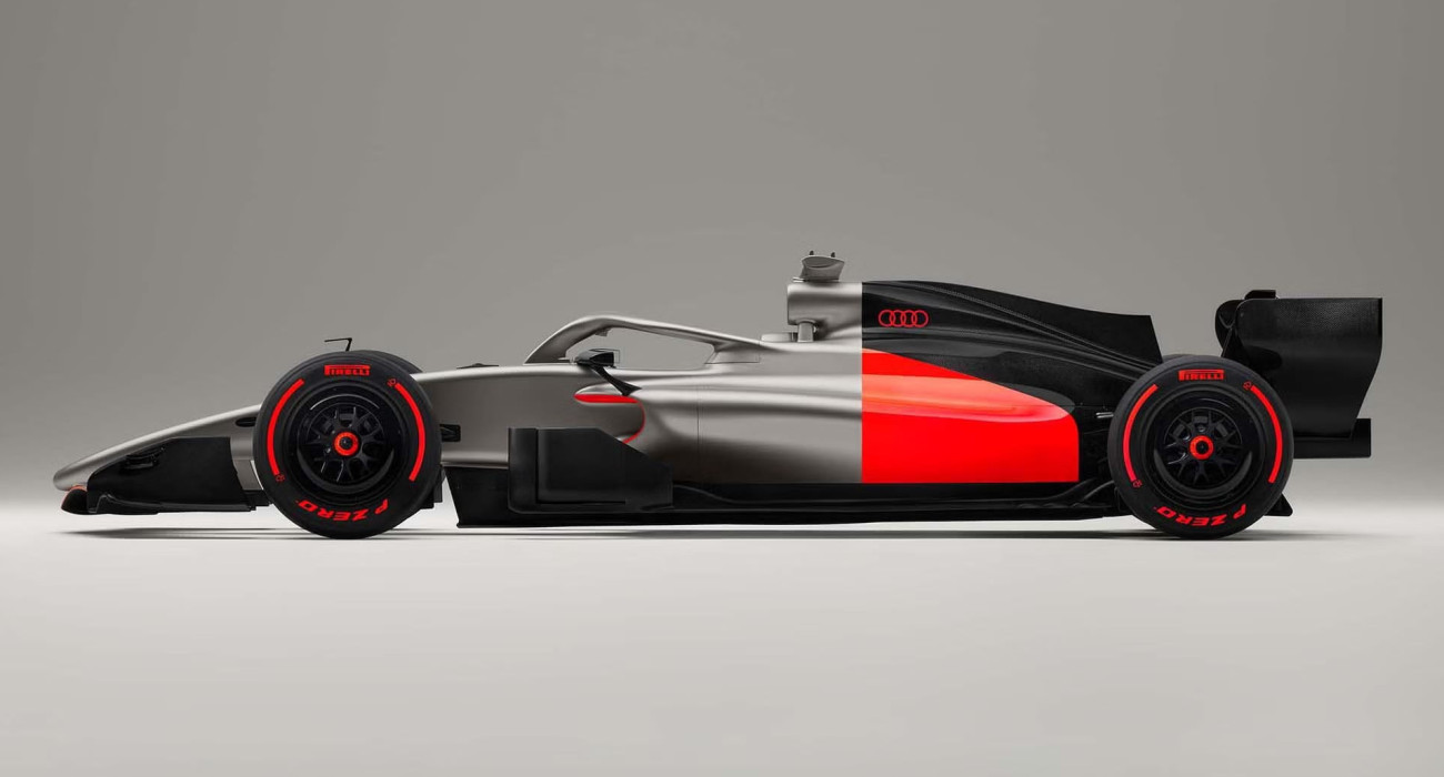 Το πρώτο μονοθέσιο της Audi στην Formula 1 / Πηγή: Audi
