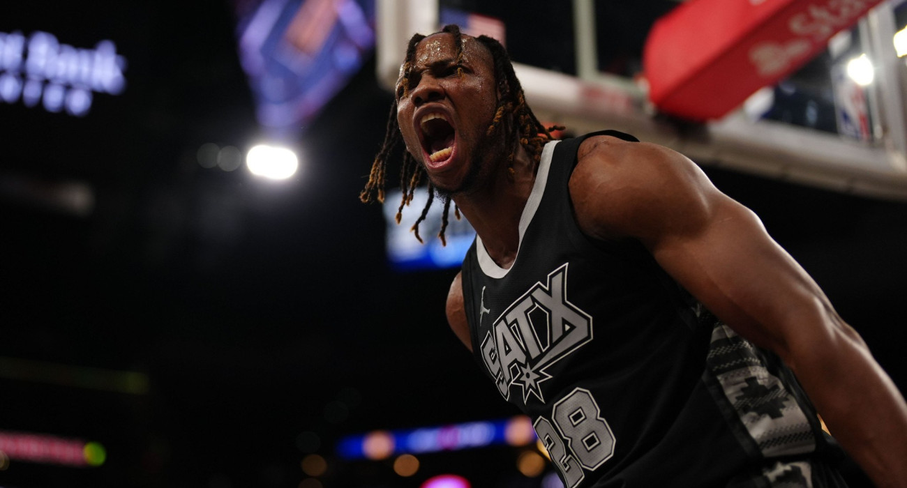 Ο Τσαρλς Μπάσεϊ / Πηγή: Darren Carroll/NBAE via Getty Images
