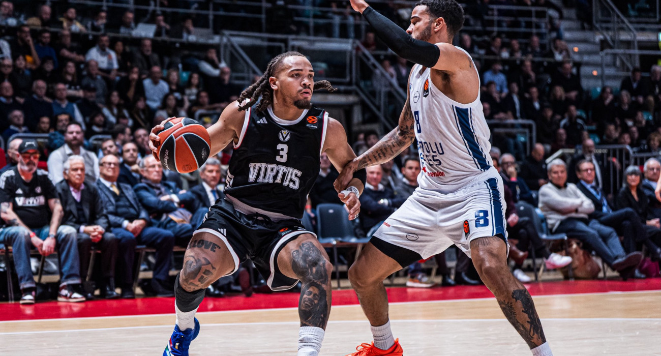 Ο Κάρσεν Έντουαρντς - Πηγή: Virtus Bologna