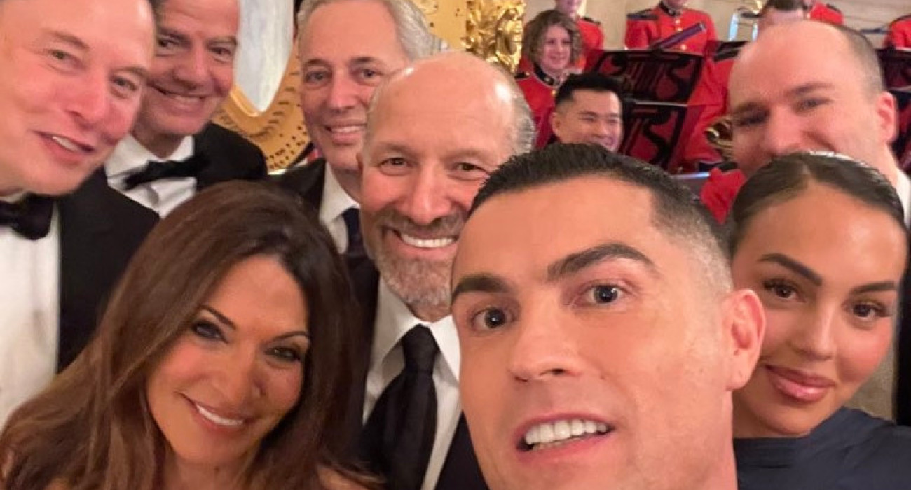 H selfie του Κριστιάνο Ρονάλντο / Πηγή: David Sacks