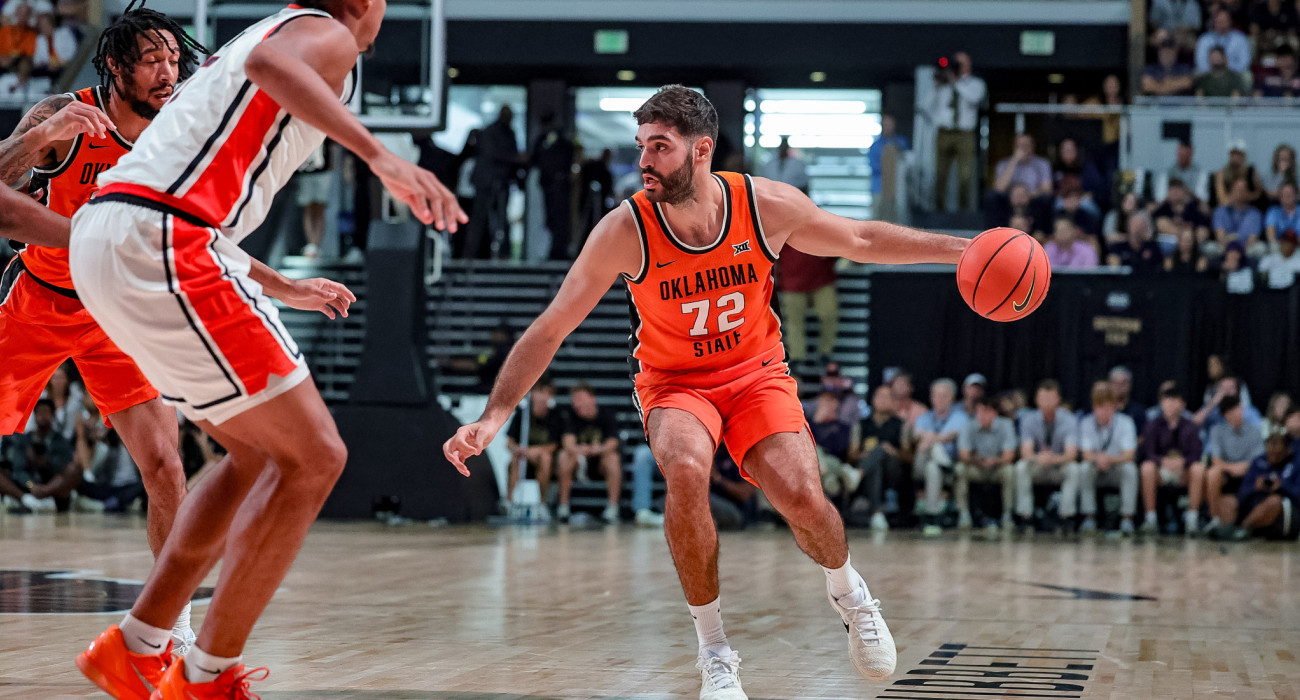 Ο Λευτέρης Μαντζούκας στο NCAA / Πηγή: Brandon Sumrall/Getty Images
