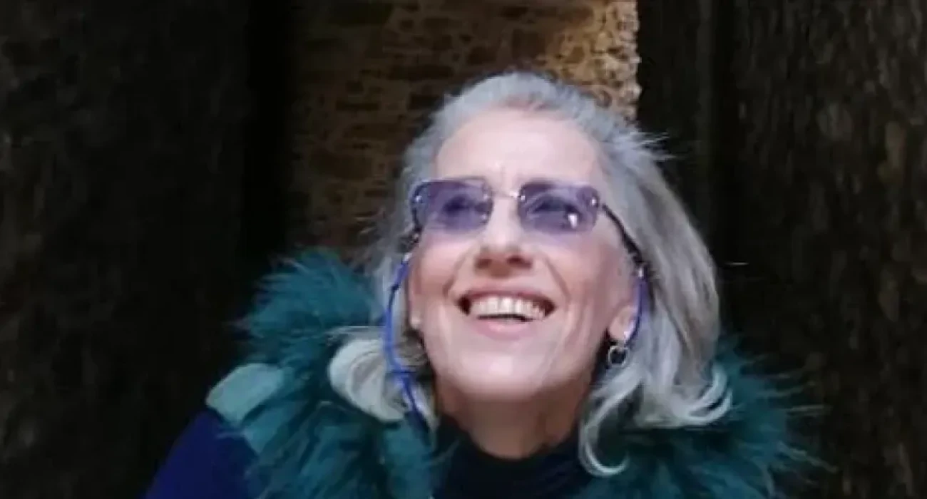 Η Αγγελική Βύζικα που έφυγε από τη ζωή/Φωτ. αρχείου ΠΣΑΤ