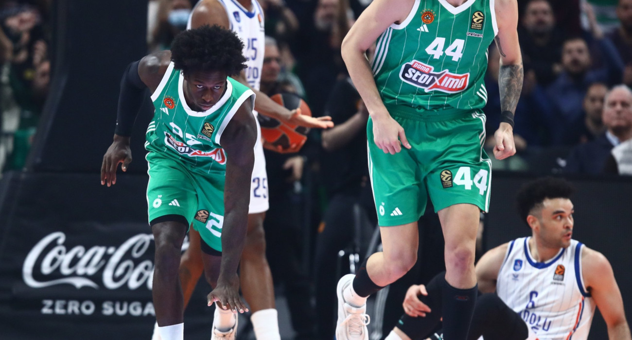 Πρώτο double-double για τον Ναν στην Euroleague και ρεκόρ καριέρας στις ασίστ