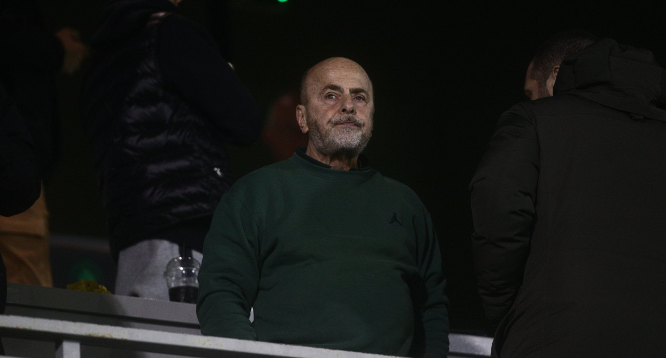 Ο μεγαλομέτοχος της ΠΑΕ Παναθηναϊκός, Γιάννης Αλαφούζος - ΠΗΓΗ: Eurokinissi