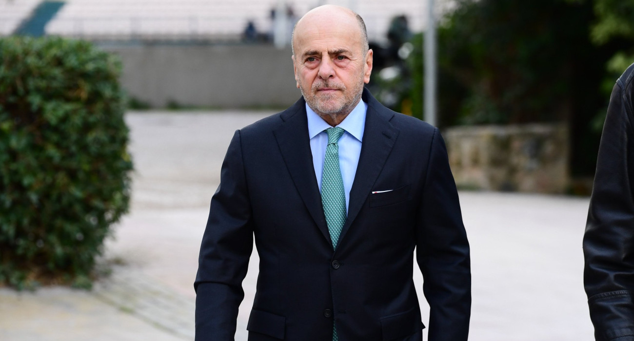 Ο ιδιοκτήτης της ΠΑΕ Παναθηναϊκός, Γιάννης, Αλαφούζος / Πηγή: Eurokinissi