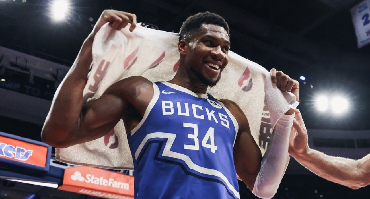 Πηγή: Χ / @MilwaukeeBucks